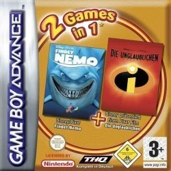 2 In 1 – Findet Nemo & Die Unglaublichen Rom